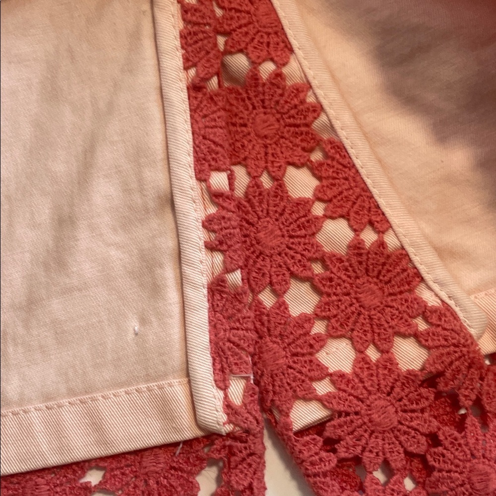 Floral Lace Pink Skirt - Picture 10 of 10